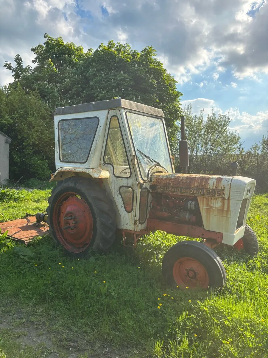 David Brown tractor - Image 1