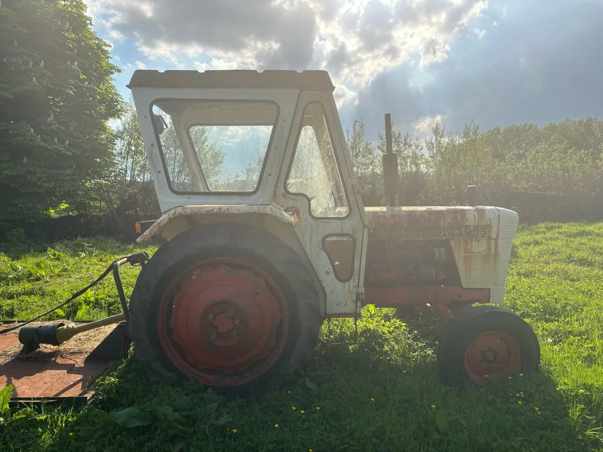 David Brown tractor - Image 2