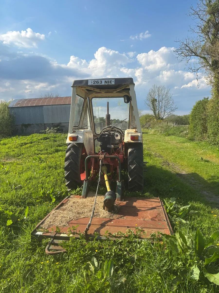 David Brown tractor - Image 3