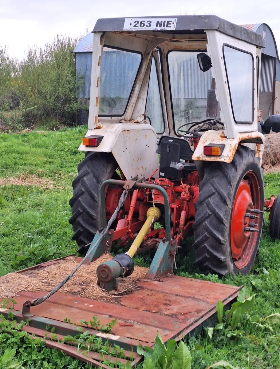 David Brown tractor - Image 4