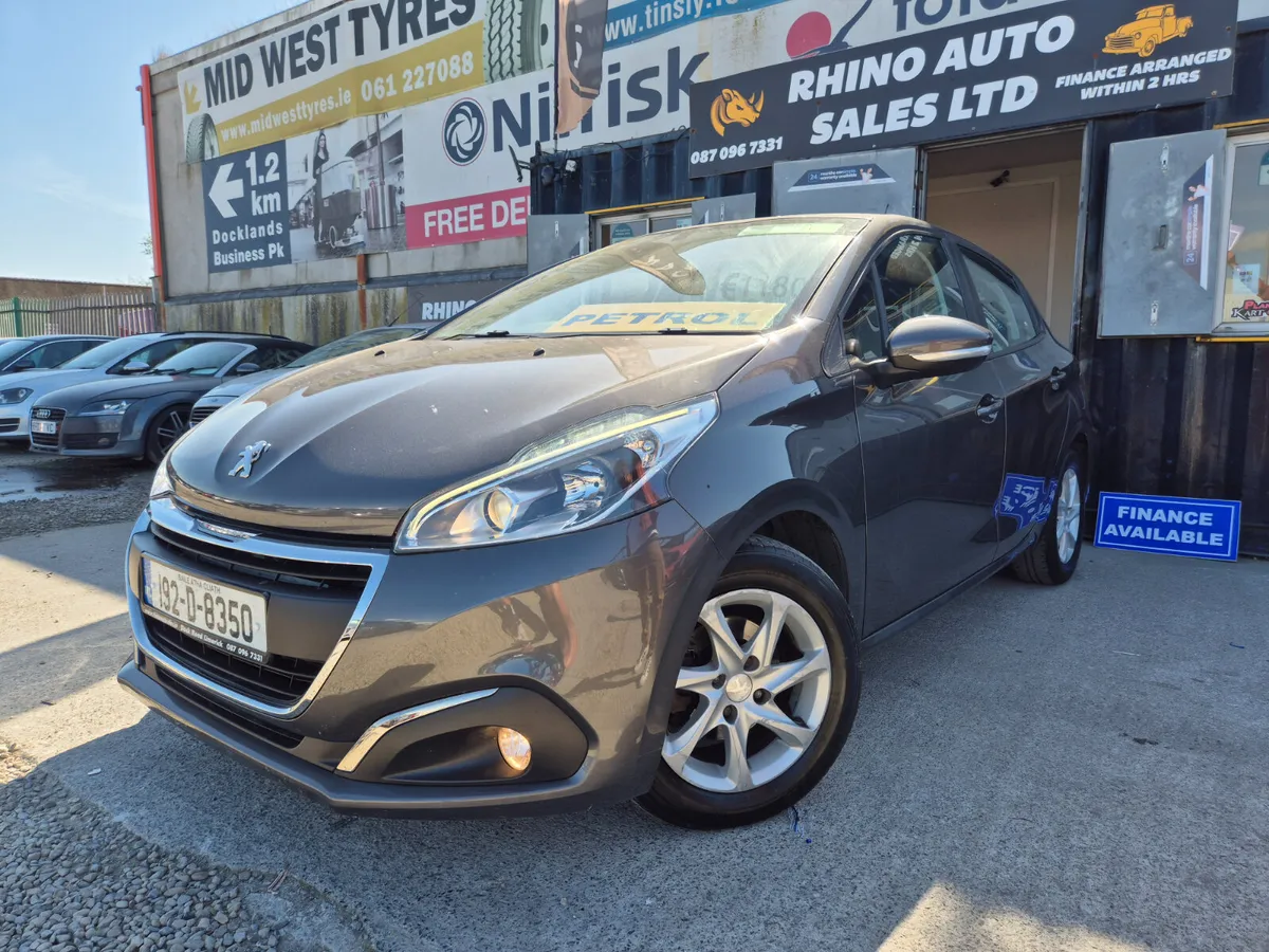 🦏 Peugeot 208 2019(192) LOW MILES 🦏 - Image 1
