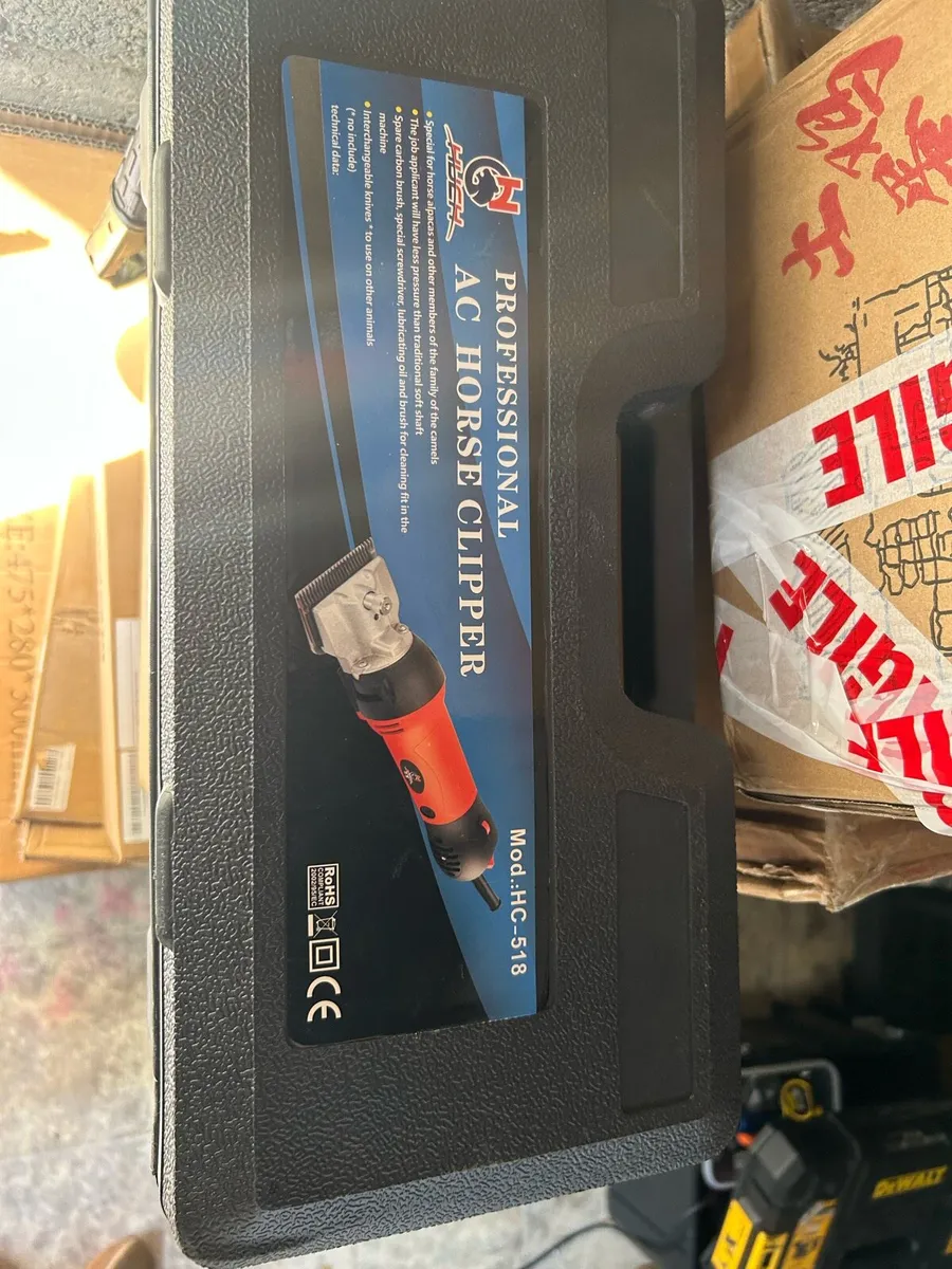 Horse clippers new220v - Image 1