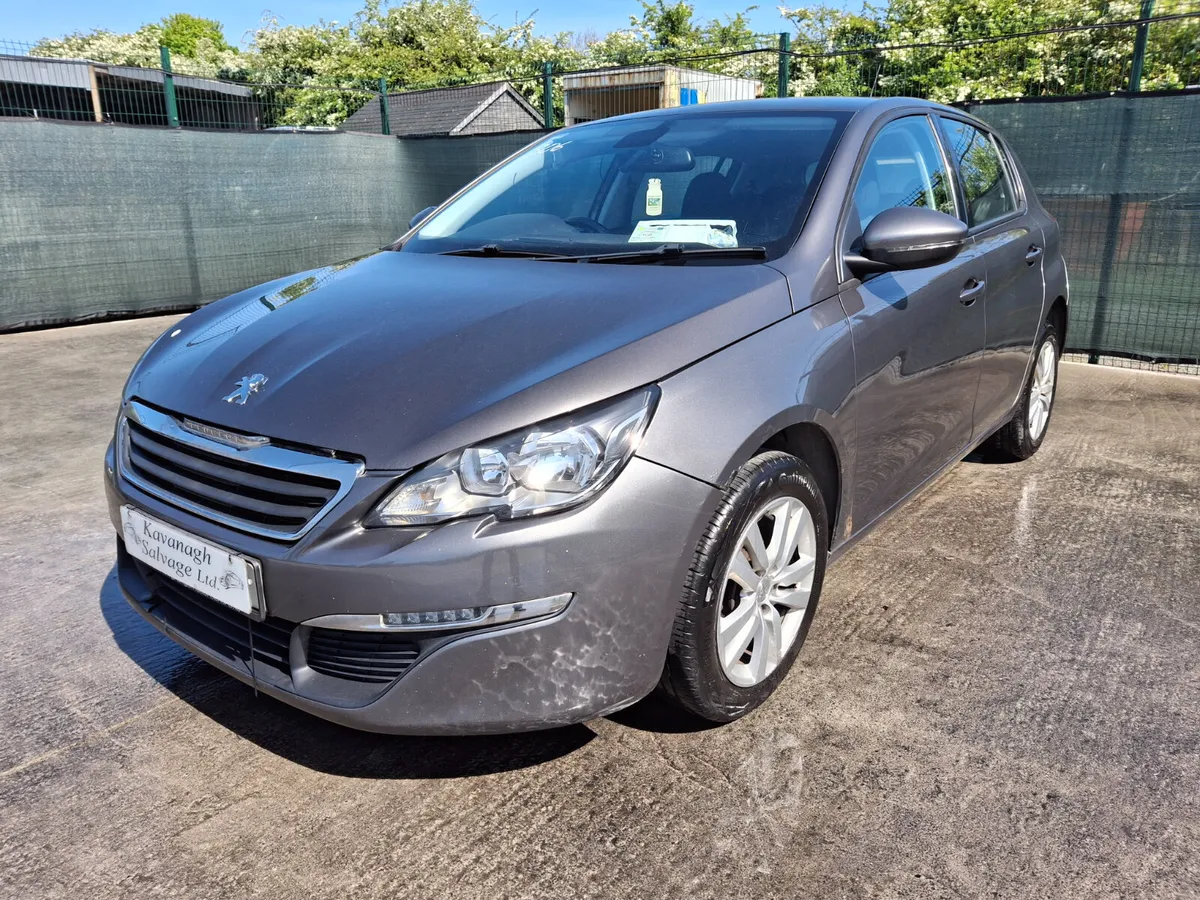 162 Peugeot 308  1.6 Diesel - Image 1