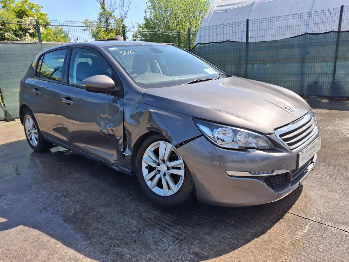 162 Peugeot 308  1.6 Diesel - Image 3