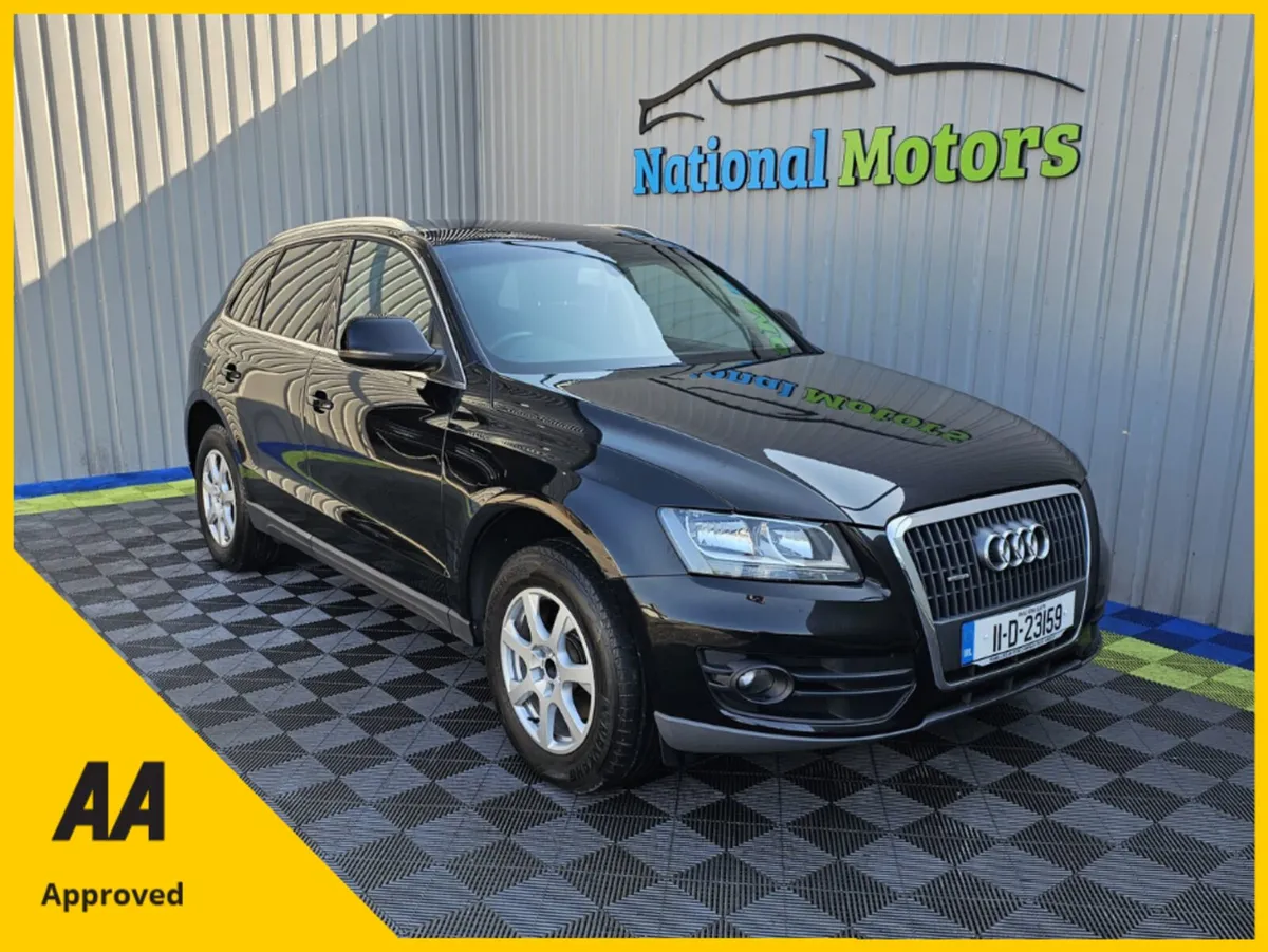 2011 Audi Q5 2.0 TDI 170BHP QUATTRO - Image 1
