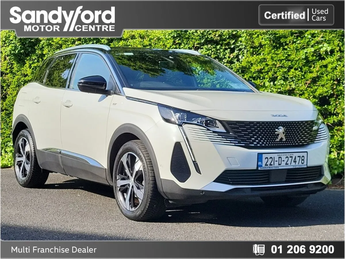 Peugeot 3008 1.2 Puretech 130bhp GT - Image 1