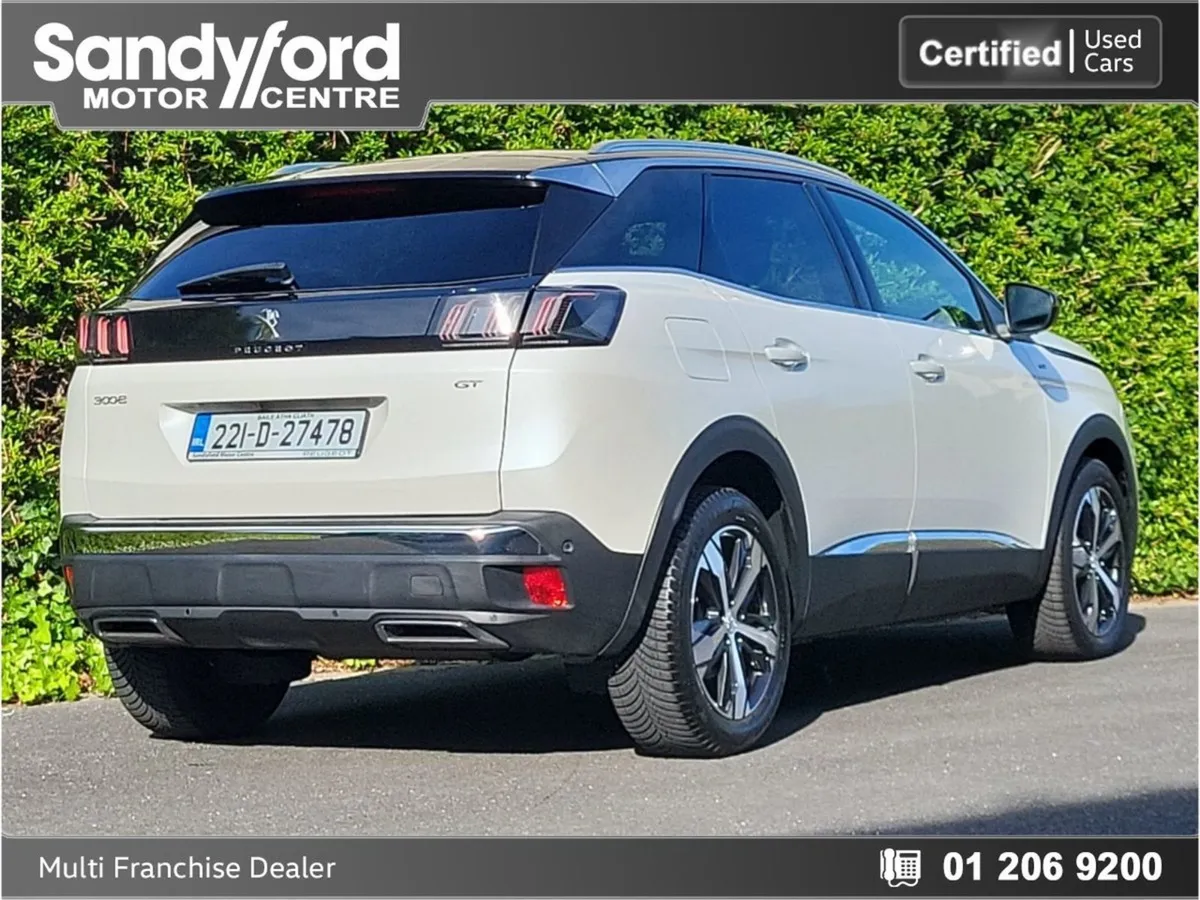 Peugeot 3008 1.2 Puretech 130bhp GT - Image 3