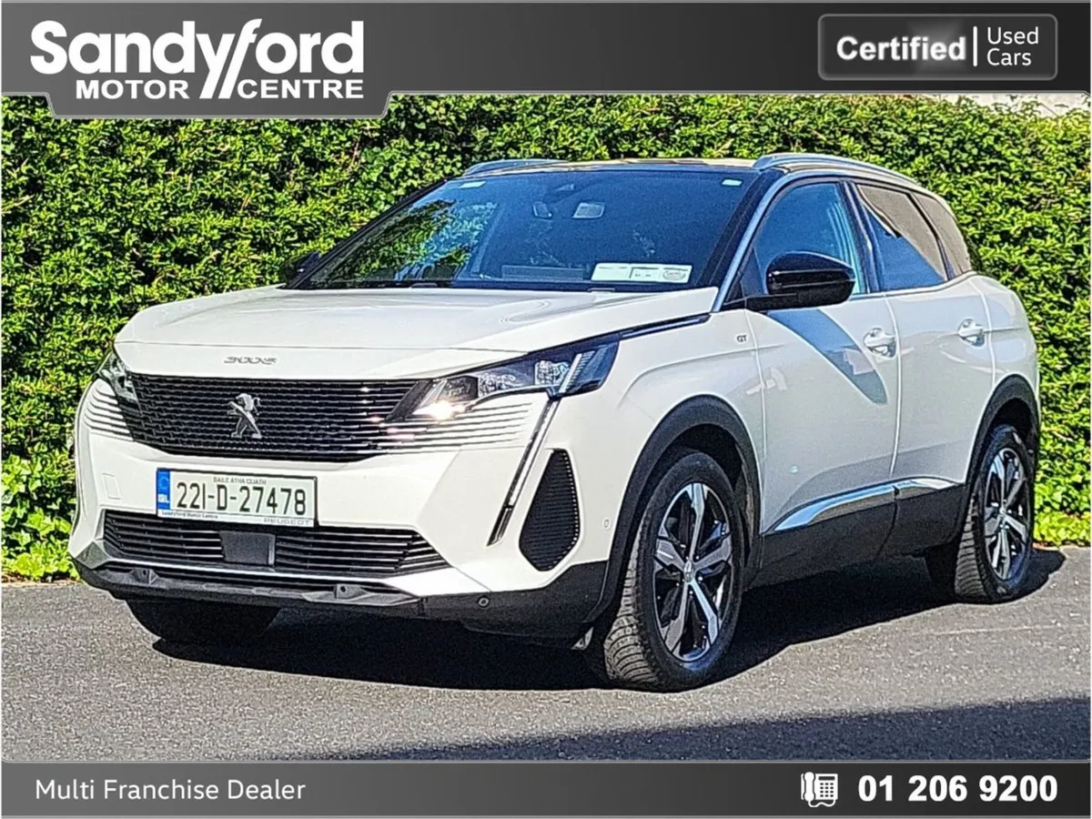 Peugeot 3008 1.2 Puretech 130bhp GT - Image 4
