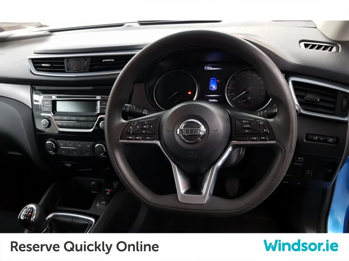Nissan QASHQAI 1.2 PET XE - Image 4