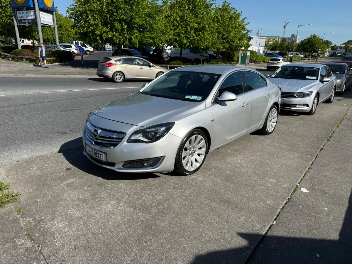 Opel Insignia 2.0 CDTI New NCT - Image 3