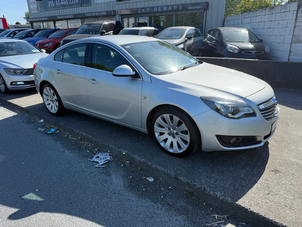 Opel Insignia 2.0 CDTI New NCT - Image 2