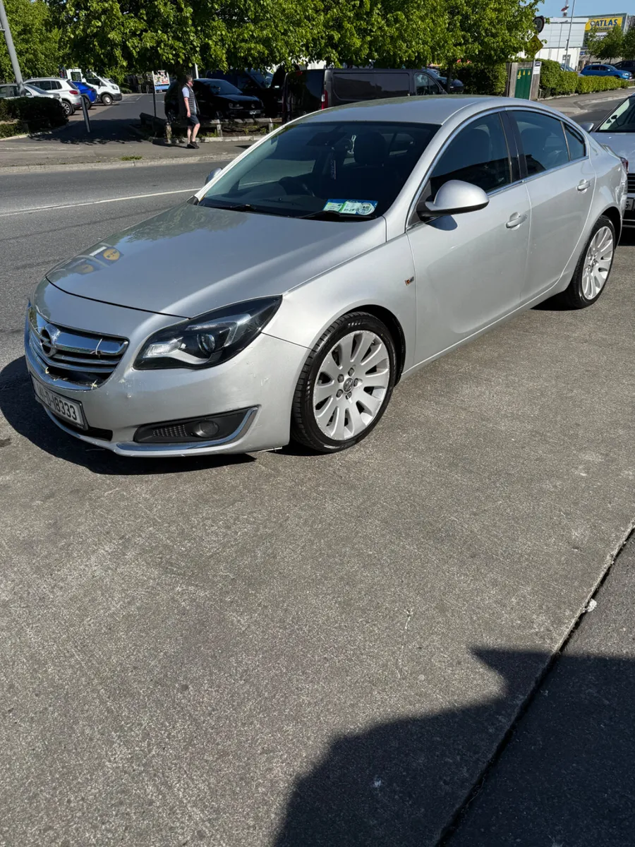 Opel Insignia 2.0 CDTI New NCT - Image 4