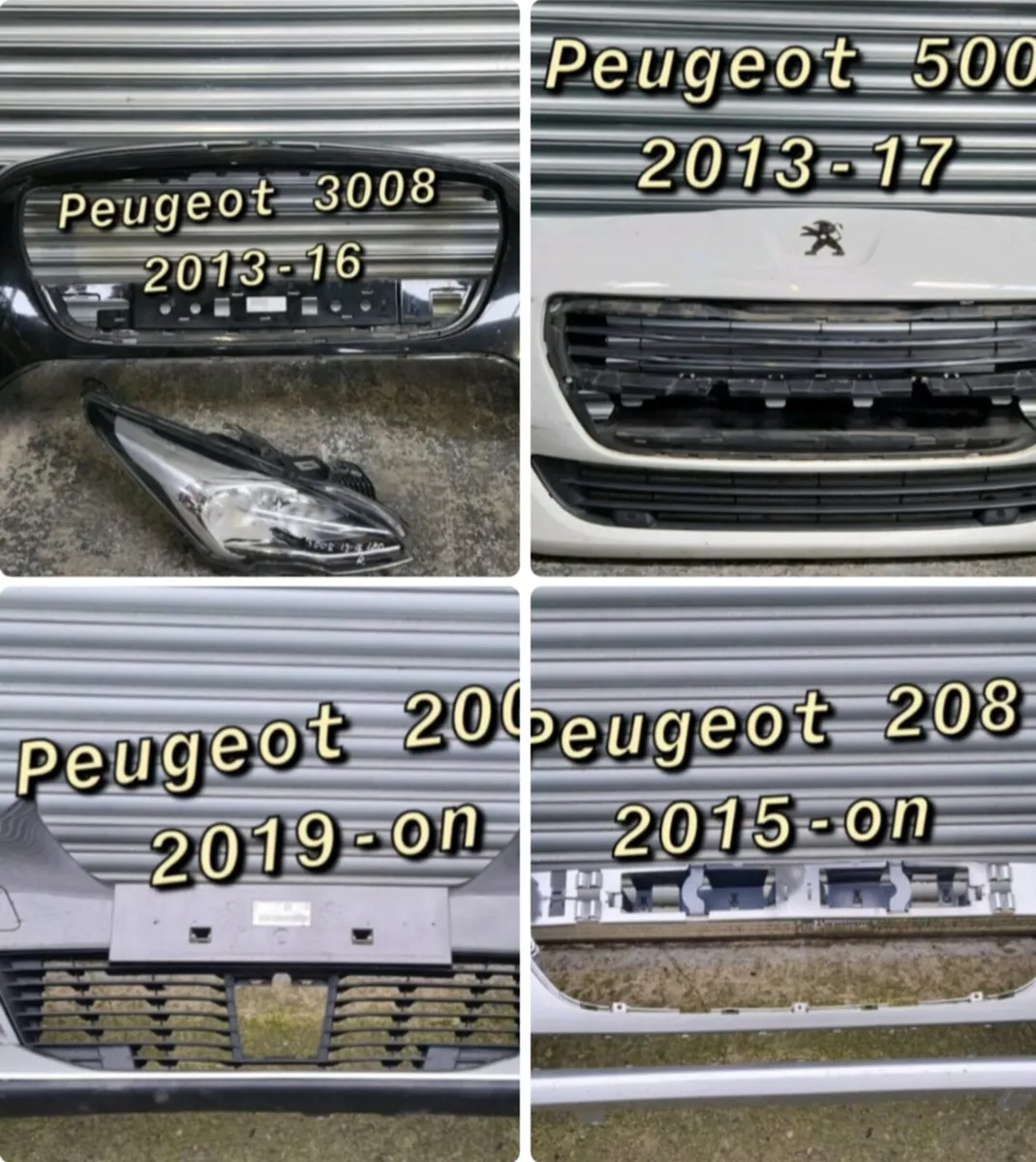 Peugeot  parts - Image 3