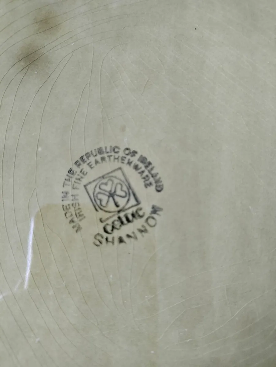 Vintage dinner set - Image 2