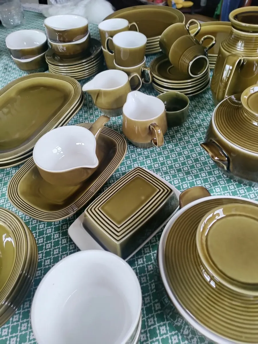 Vintage dinner set - Image 3
