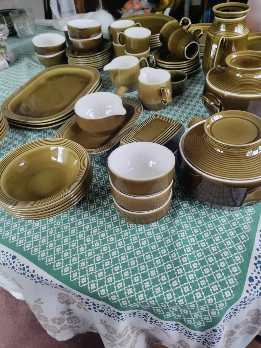 Vintage dinner set - Image 4