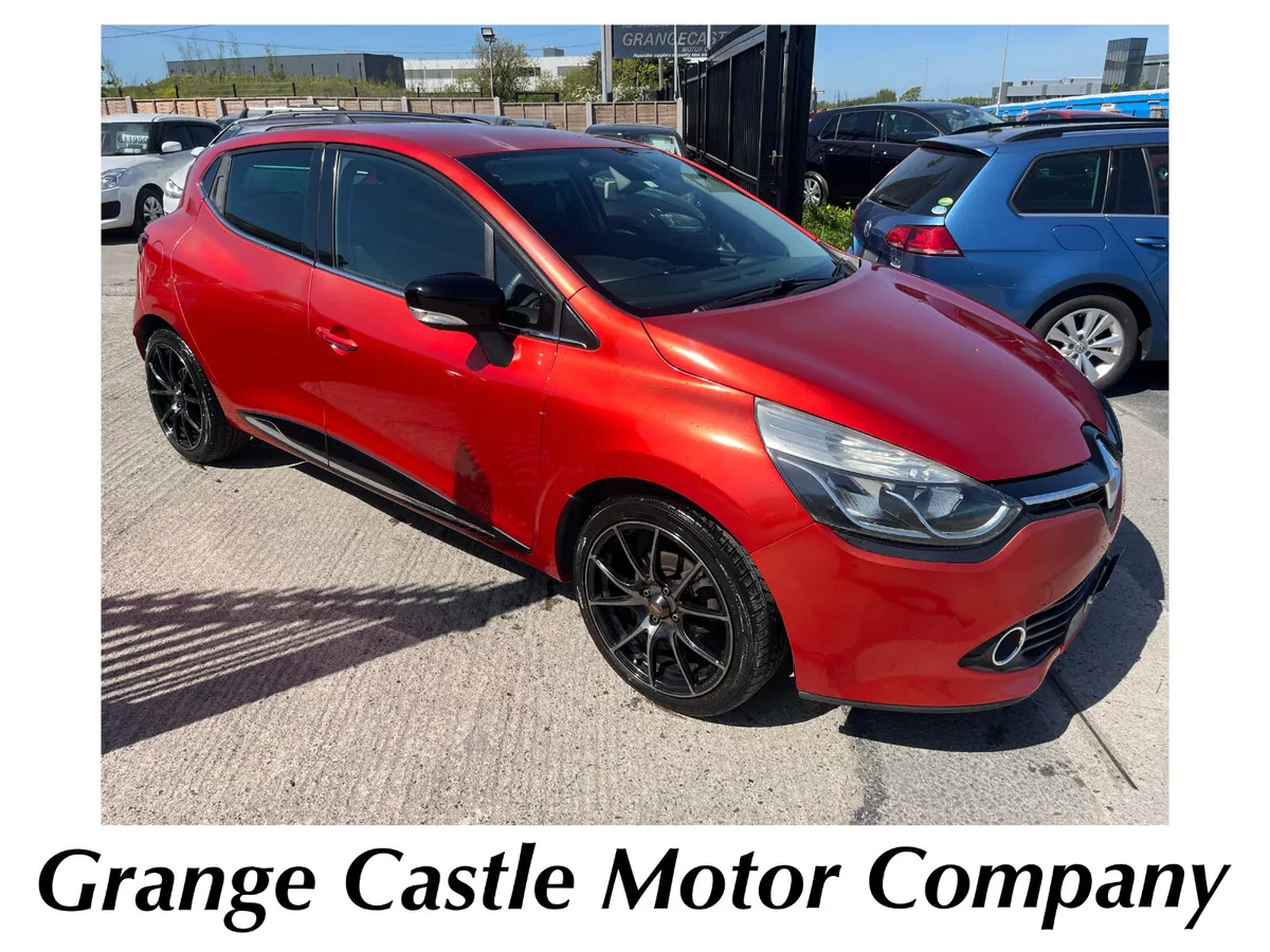 RENAULT CLIO 2016, 1.2 5DR AUTO LOW KMS - Image 1