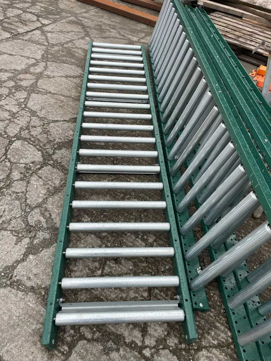 HEAVY-DUTY CONVEYOR ROLLERS - Image 1