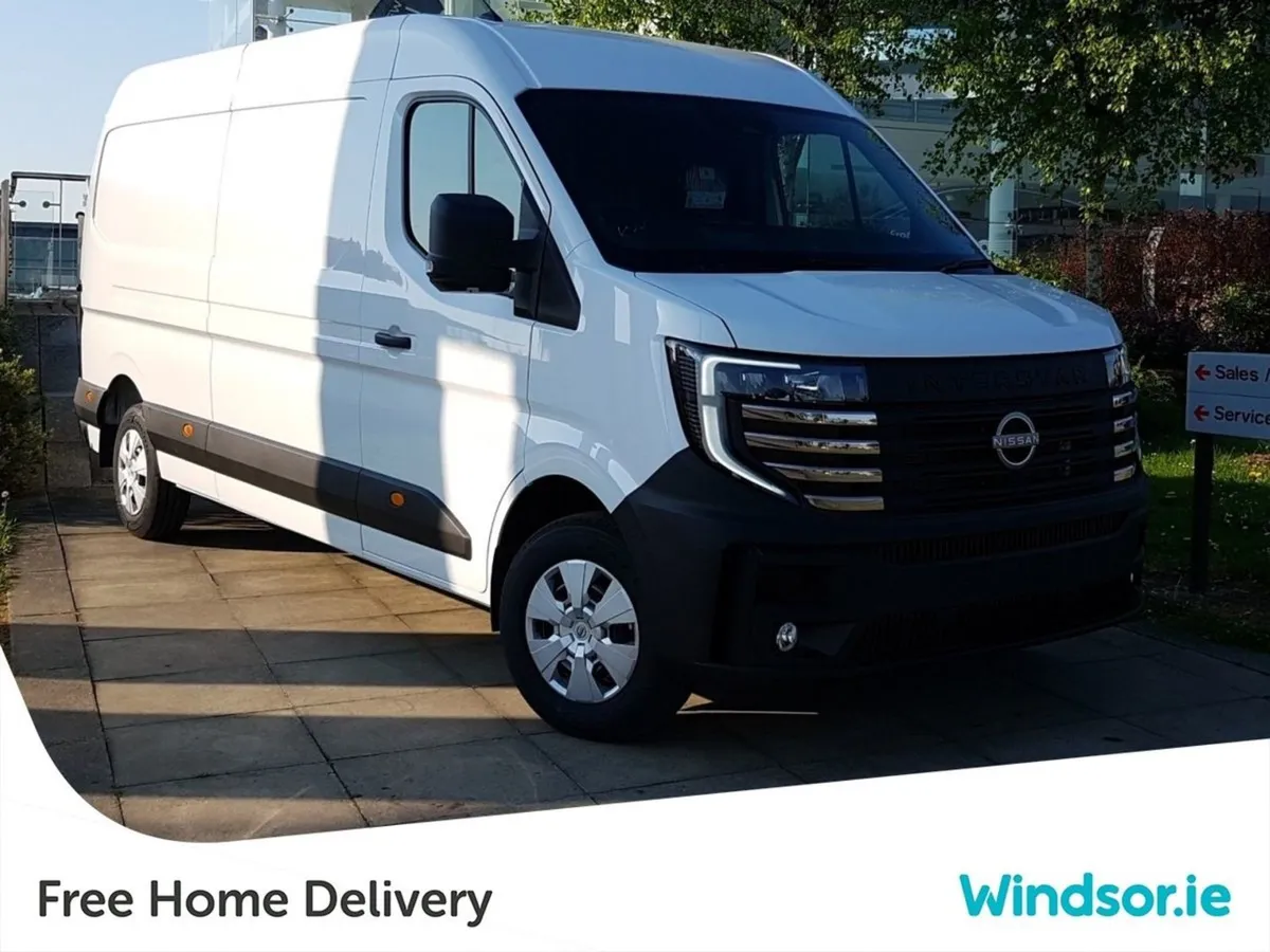 Nissan Interstar L2h2 130 SV Premium  plus VAT - Image 1