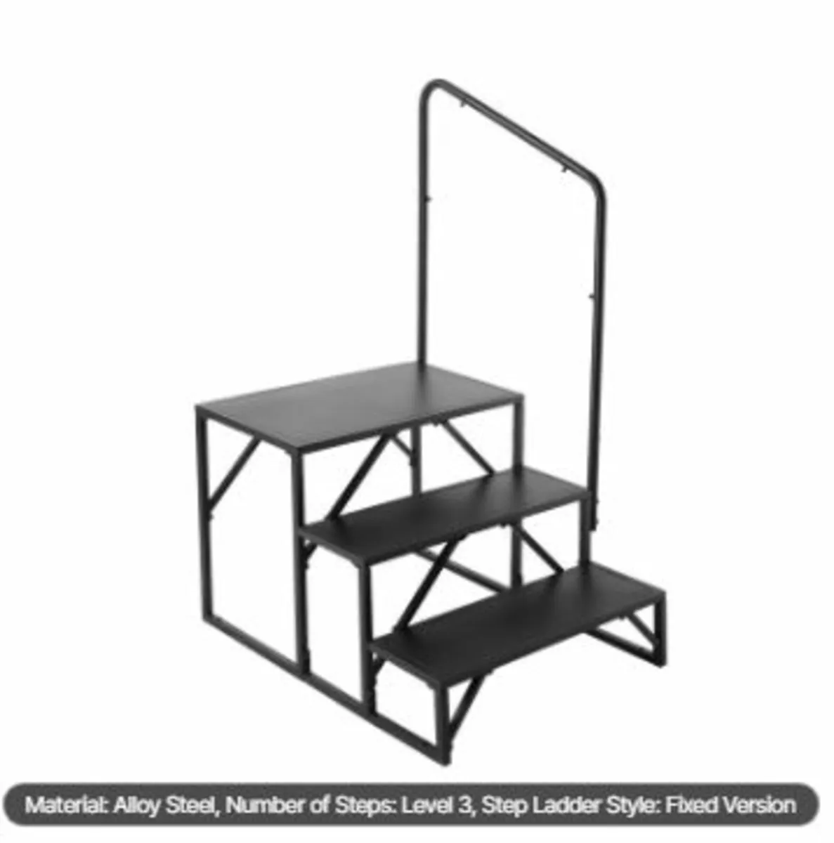 Steps, 3-Step RV Stairs, 440 LBS Load Capacity - Image 1