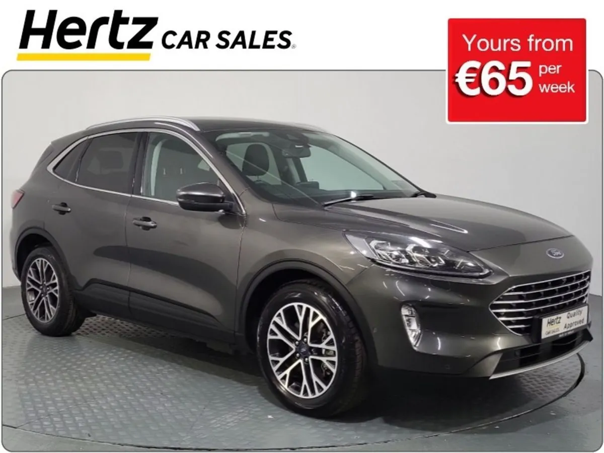 Ford Kuga Titanium First ED Phev 2.5 Petrol Autom - Image 1
