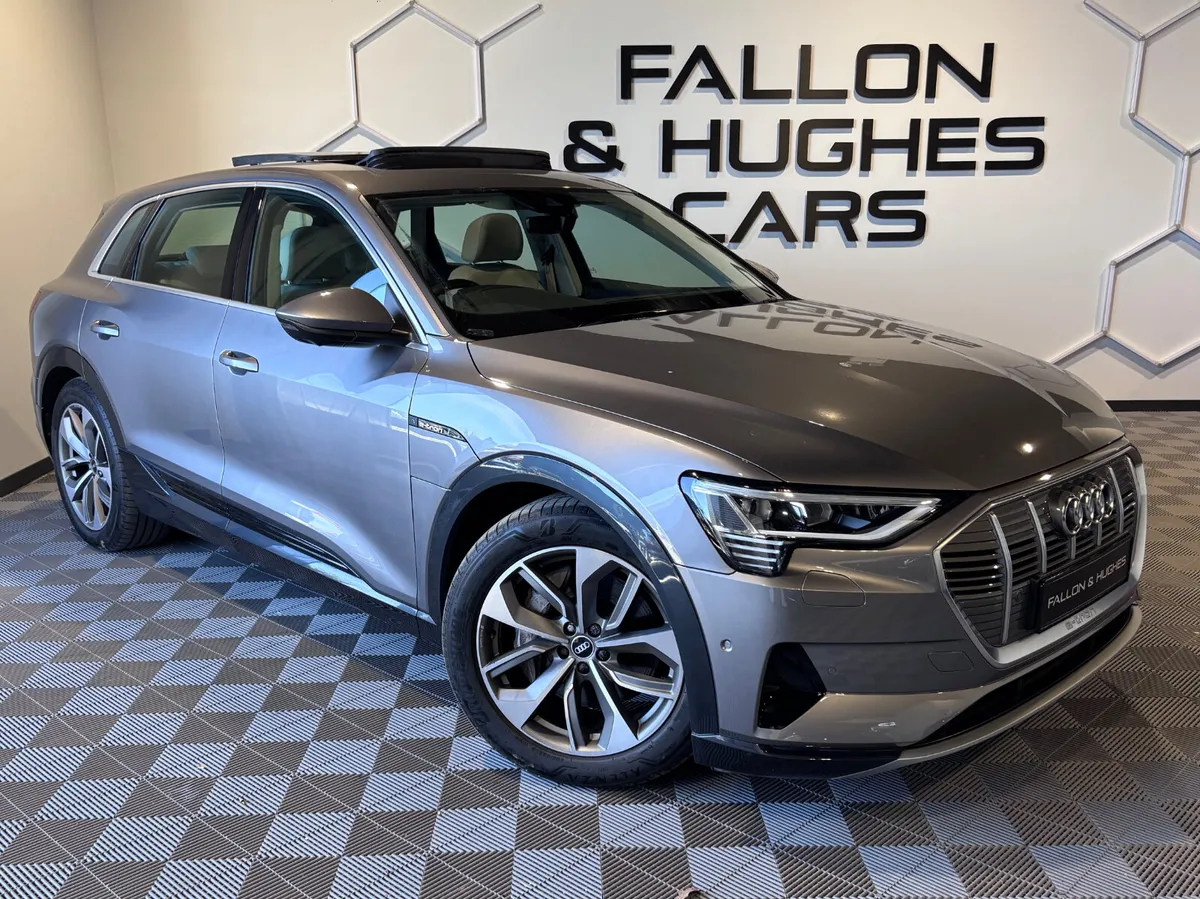 AUDI E-TRON QUATTRO CREAM LEATHER PANORAMI SUNROOF - Image 1