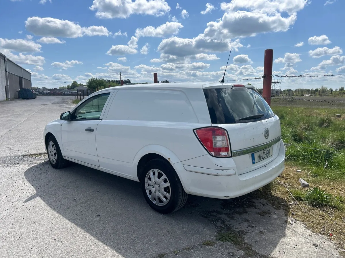 2011 Astra Van - New CVRT - Image 1