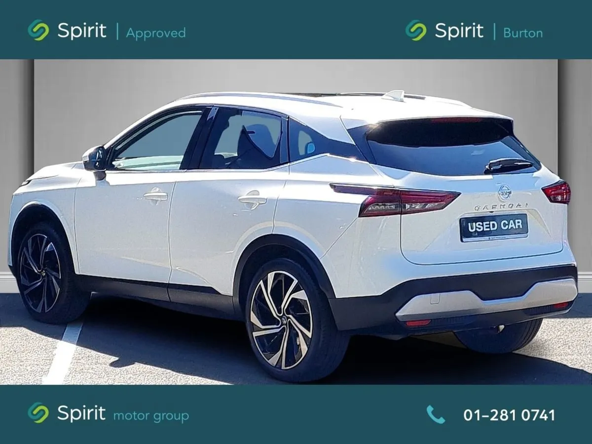 Nissan QASHQAI SVE Glass Roof Mild Hybrid - Image 2