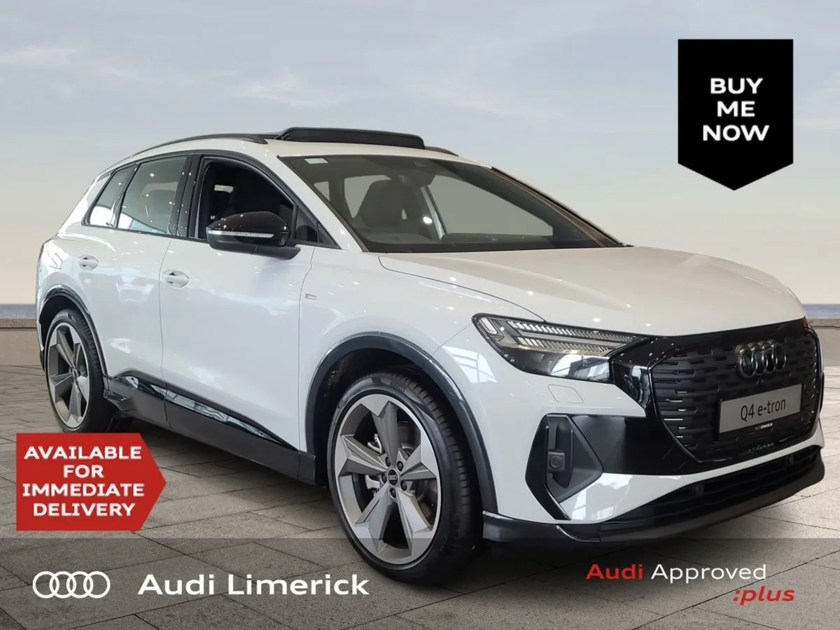 Audi Q4 E-tron S Line 45 Black Edition - Image 1