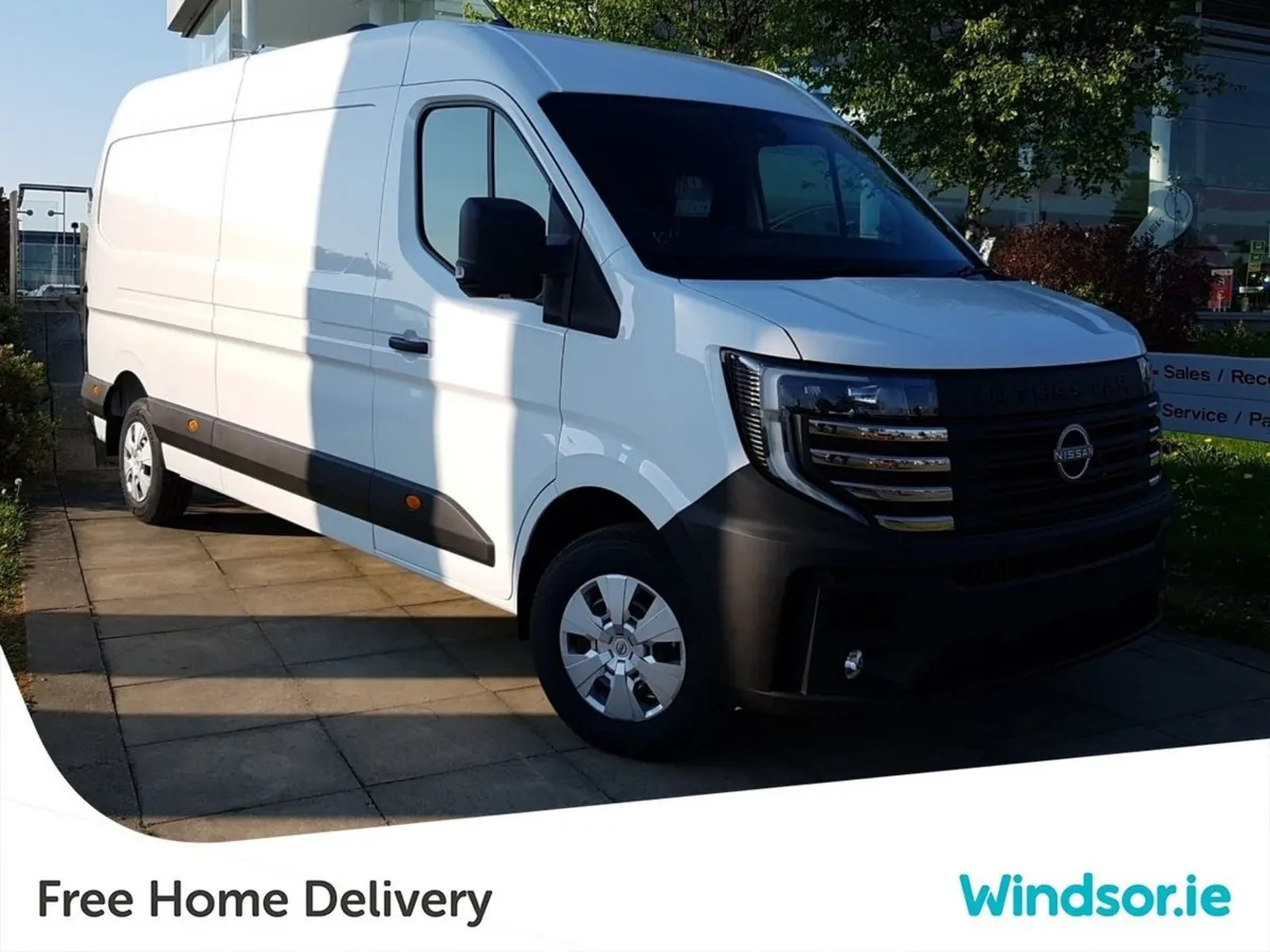 Nissan Interstar L3h2 FWD 130 SV  plus VAT - Image 1