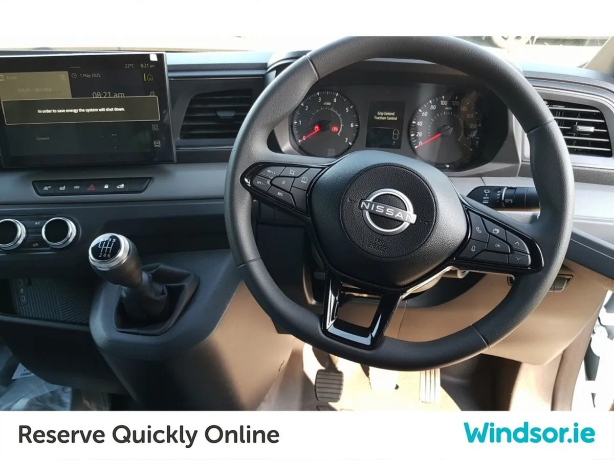 Nissan Interstar L3h2 FWD 130 SV  plus VAT - Image 3