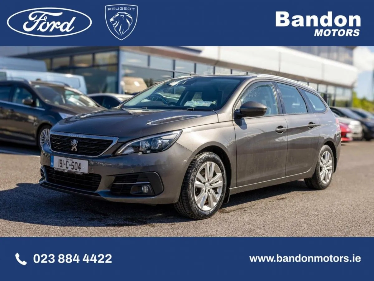 Peugeot 308 2019 Peugeot 308 1.2 Ptech 110bhp Act - Image 2
