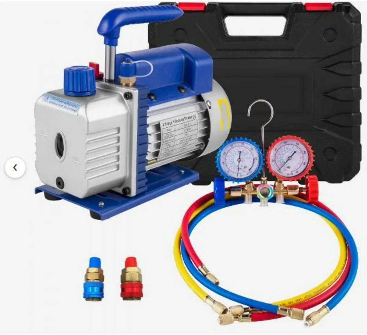 4CFM 1/3HP Vacuum Pump Ac Vacuum - Image 1