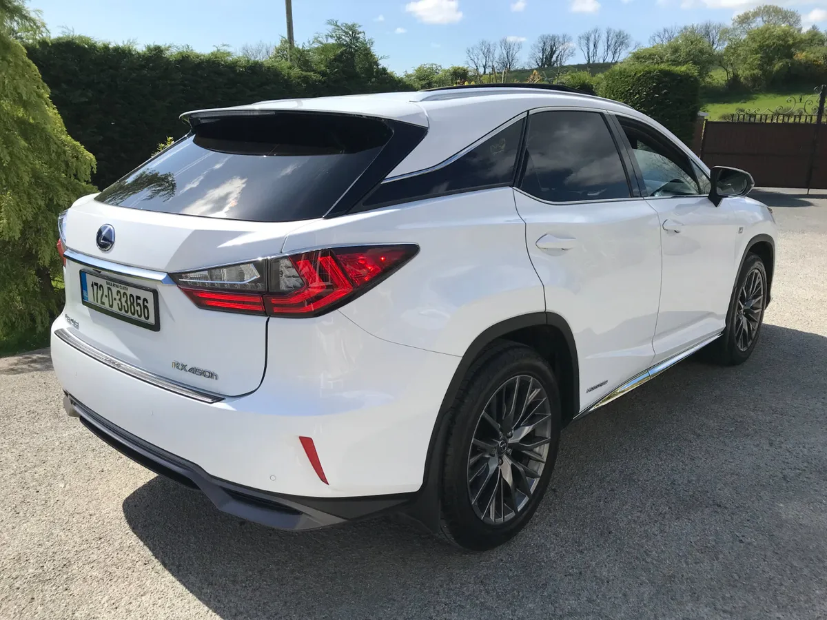 172 LEXUS RX450H  F-SPORT 4X4 LOW KLMS... - Image 3