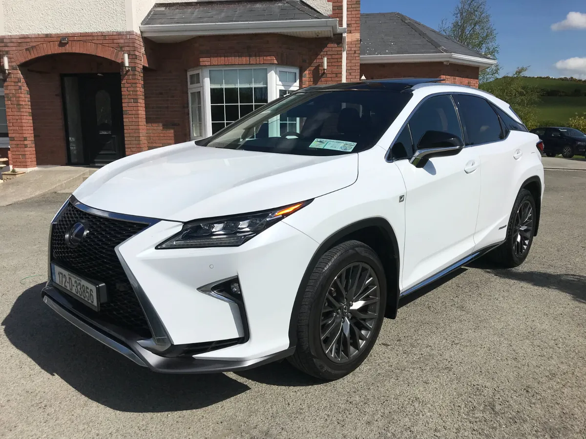 172 LEXUS RX450H  F-SPORT 4X4 LOW KLMS... - Image 3