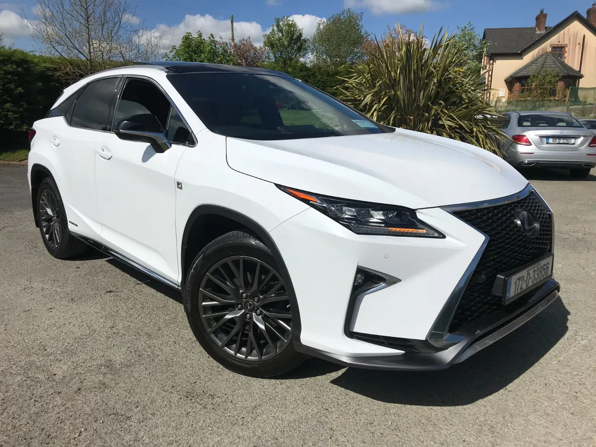 172 LEXUS RX450H  F-SPORT 4X4 LOW KLMS... - Image 1