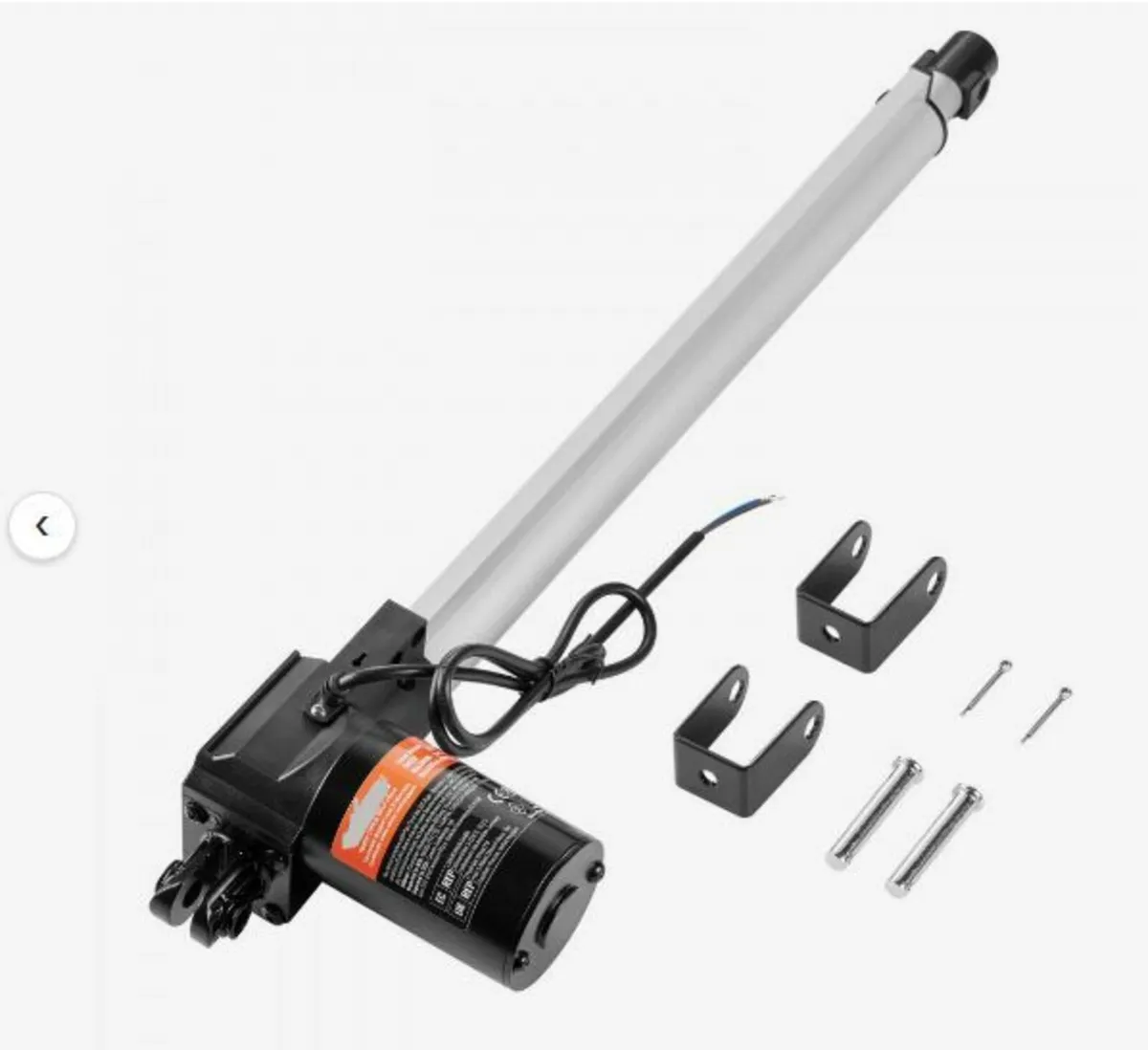 Linear Actuator 12V 16In Heavy Duty - Image 1