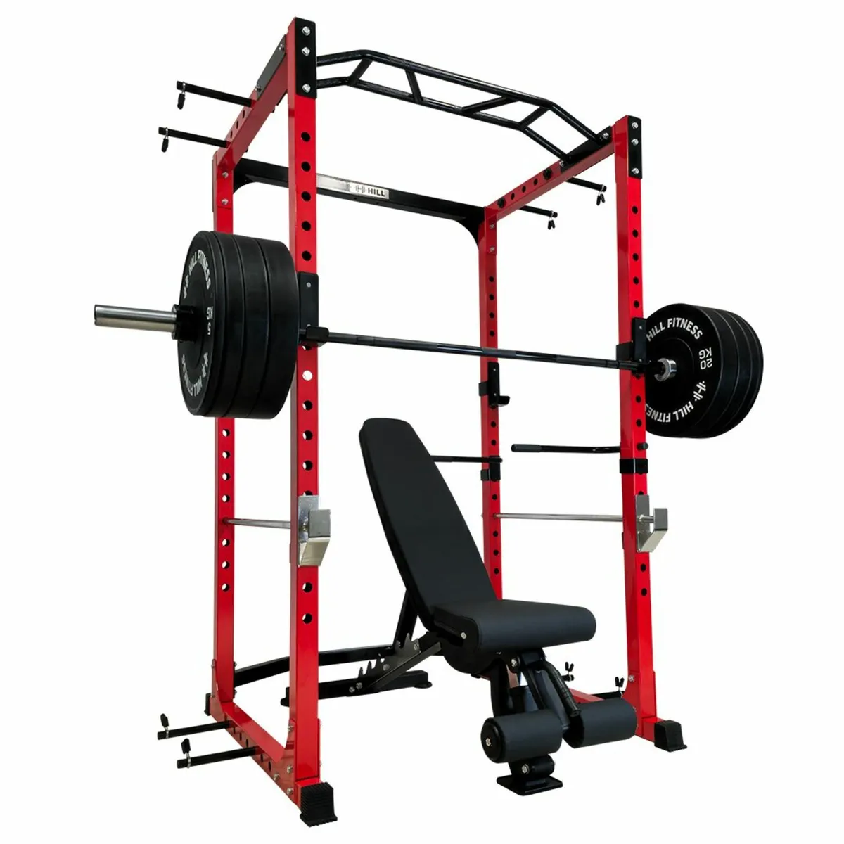 Athlete 3.0  Power Rack Package - Squat Cage Gym - Image 1