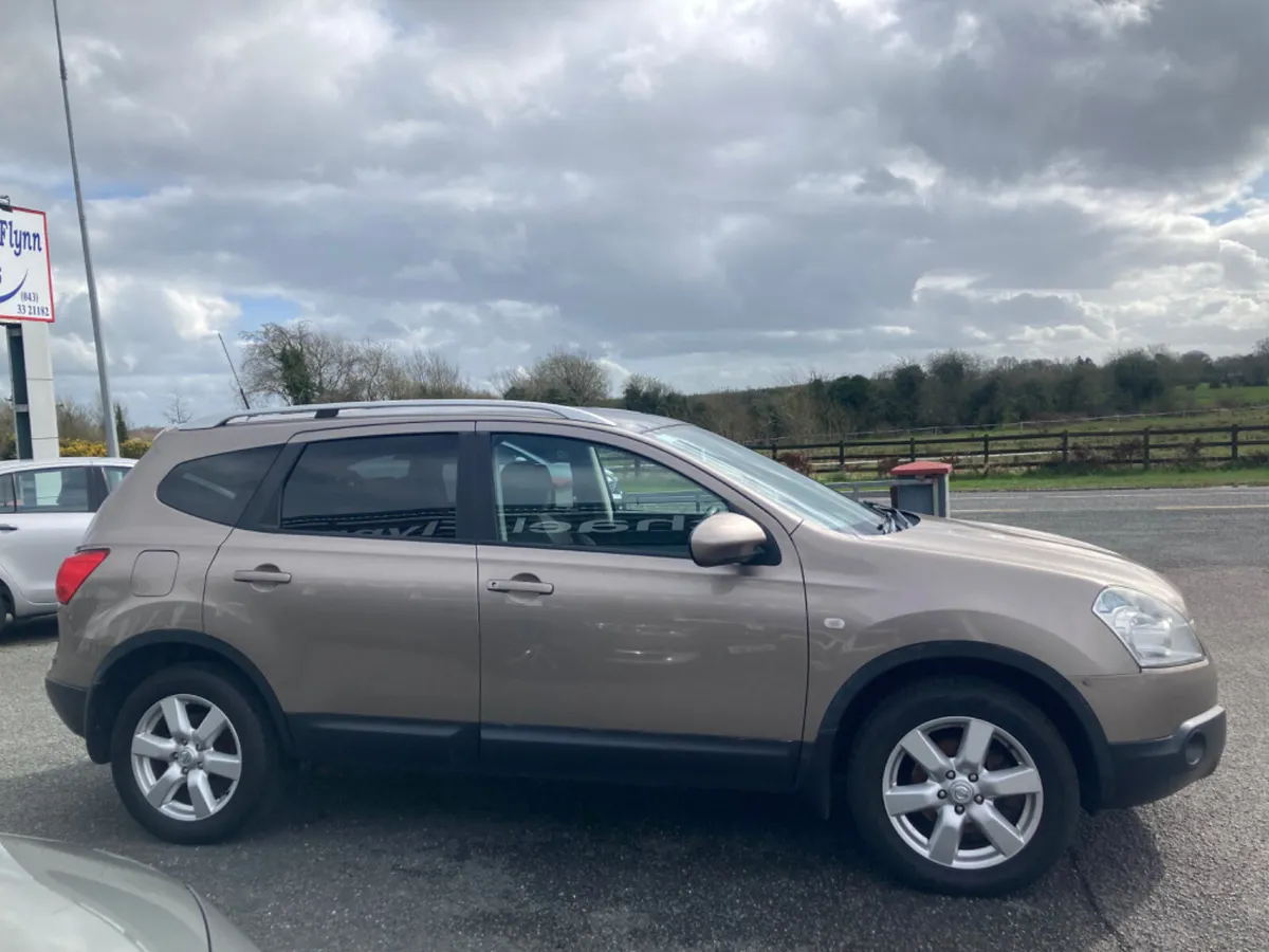 Nissan Qashqai+2 1.5 DCi SVE Irish FSH 2010 - Image 4