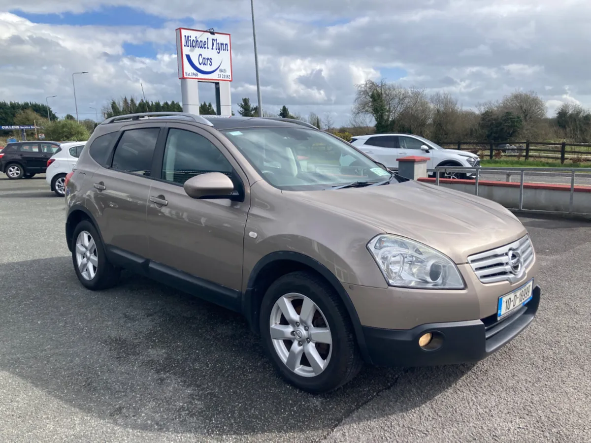 Nissan Qashqai+2 1.5 DCi SVE Irish FSH 2010 - Image 3