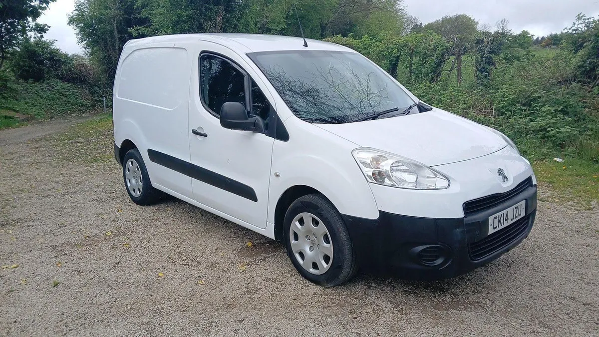 2014 peugeot partner - Image 2