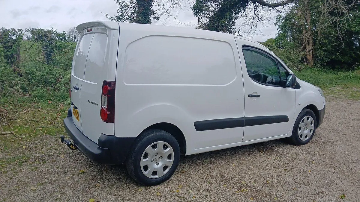 2014 peugeot partner - Image 1