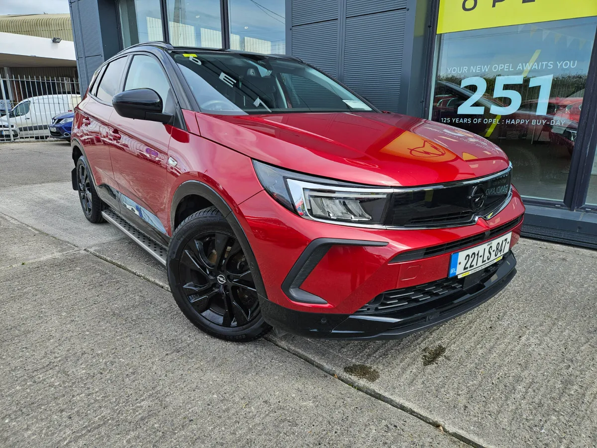 Opel Grandland X SRI 1.2 Petrol - Image 1