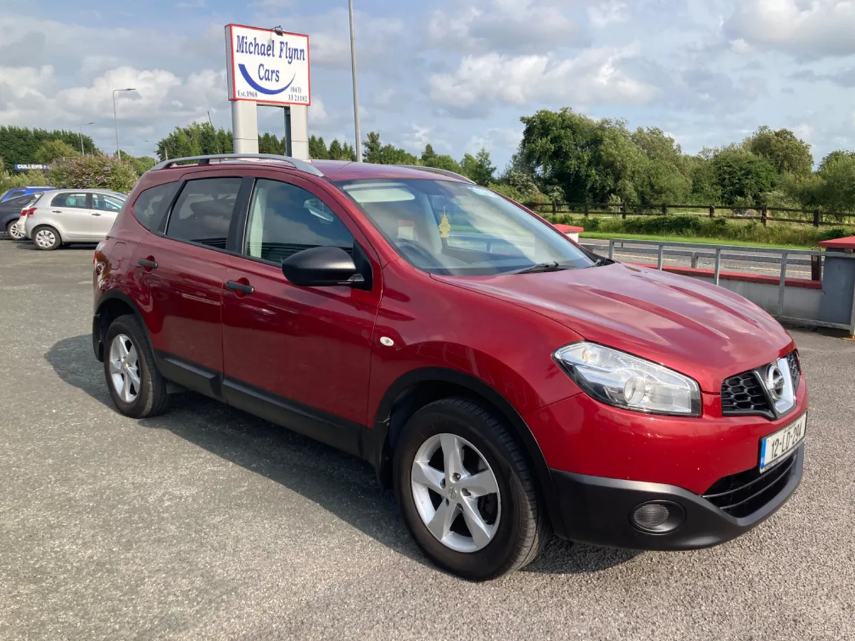 Nissan Qashqai+2 1.5DCi Irish FSH 2012 - Image 2