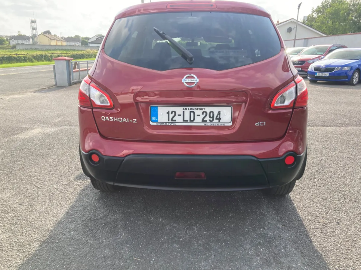 Nissan Qashqai+2 1.5DCi Irish FSH 2012 - Image 4