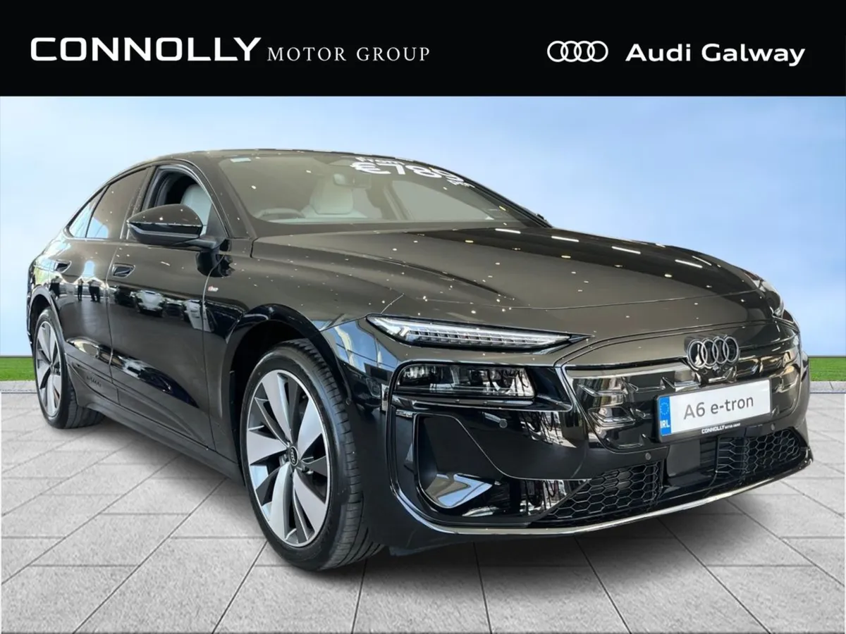 Audi A6 Sportback e-tron From  789 p/m PCP E Tron - Image 1