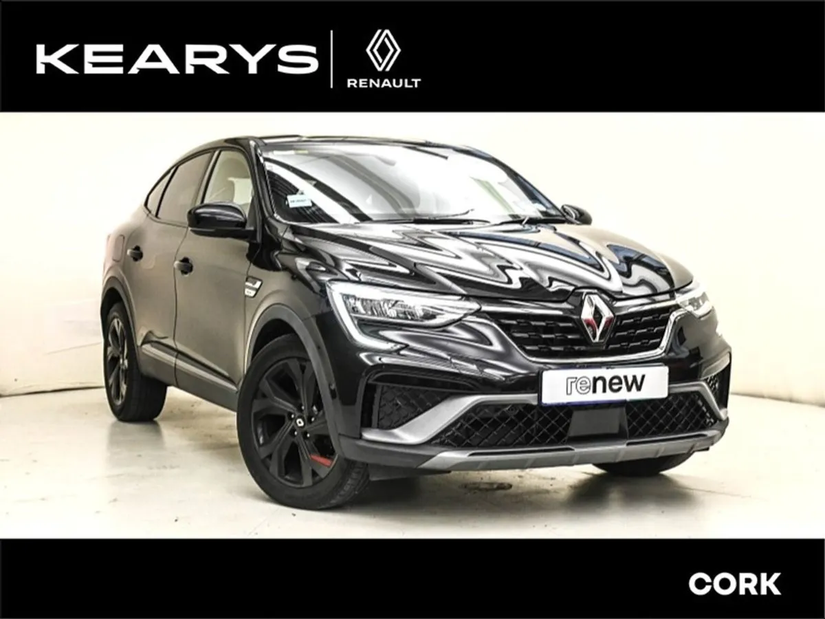 Renault Arkana RS Line TCe 140 Auto Mild Hybrid - Image 1