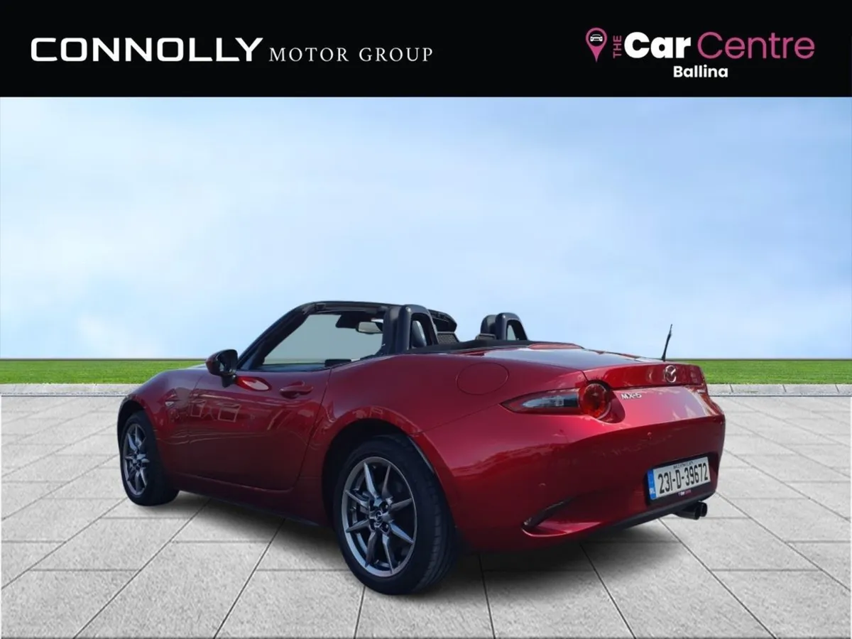 Mazda MX-5 1.5p (132ps) Roadster GT - Image 2