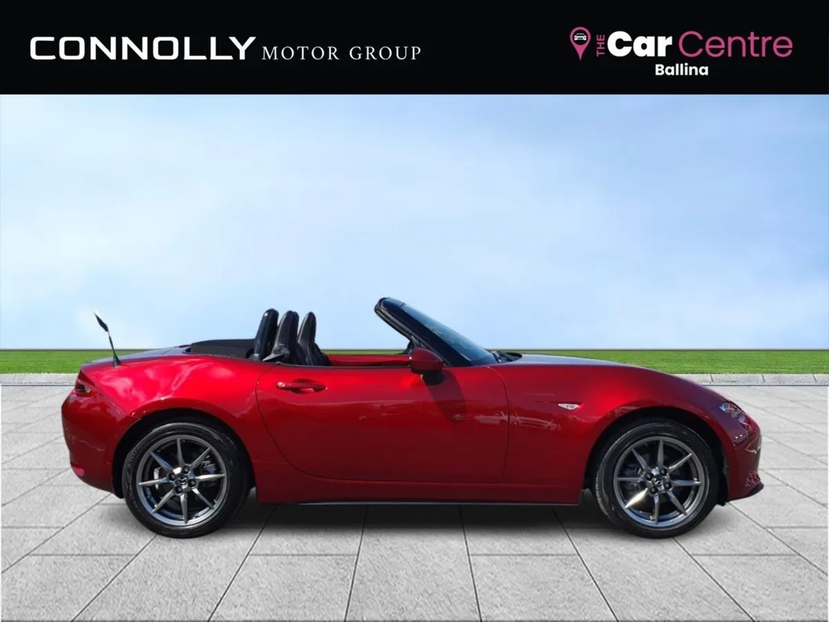 Mazda MX-5 1.5p (132ps) Roadster GT - Image 3