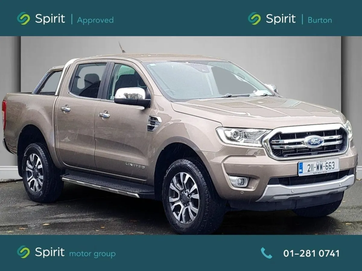 Ford Ranger Ranger Auto 170BHP - Image 1
